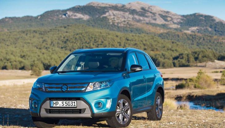 Suzuki Vitara: motori, prezzi ed allestimenti - Foto 11 di 13