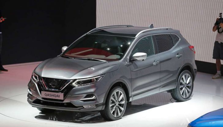 Nuova Nissan Qashqai 2017: lo stile che evolve - Foto 10 di 16