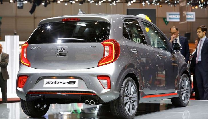 Nuova Kia Picanto, dettagli e caratteristiche tecniche della terza generazione - Foto 4 di 24