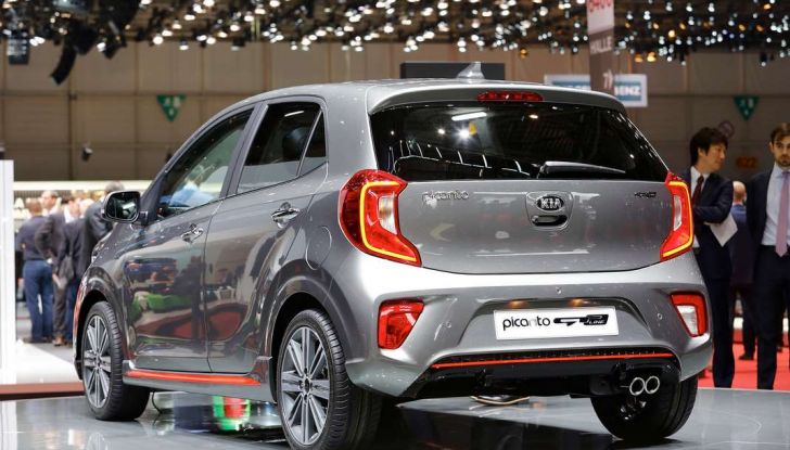 Nuova Kia Picanto, dettagli e caratteristiche tecniche della terza generazione - Foto 7 di 24
