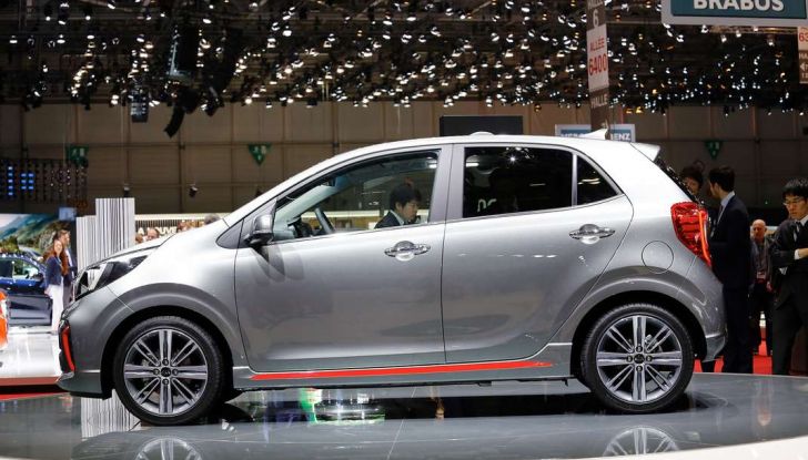 Nuova Kia Picanto, dettagli e caratteristiche tecniche della terza generazione - Foto 9 di 24