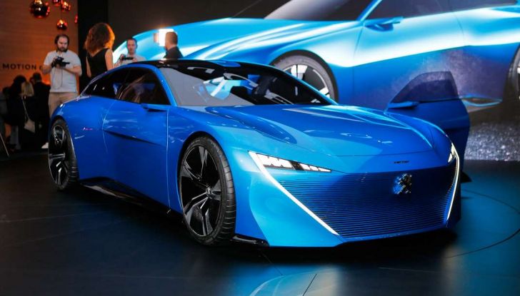 Peugeot Instinct Concept: la libertà di osare è al Salone di Ginevra 2017 - Foto 4 di 24
