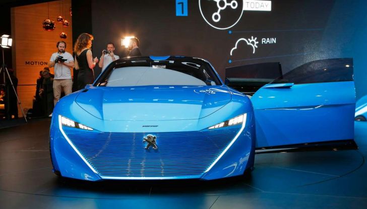 Peugeot Instinct Concept: la libertà di osare è al Salone di Ginevra 2017 - Foto 2 di 24