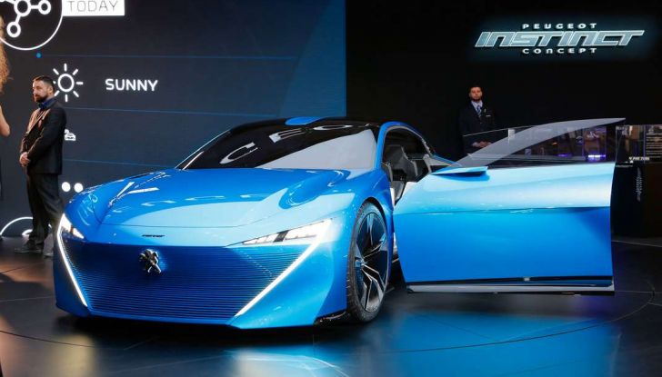 Peugeot Instinct Concept: la libertà di osare è al Salone di Ginevra 2017 - Foto 5 di 24