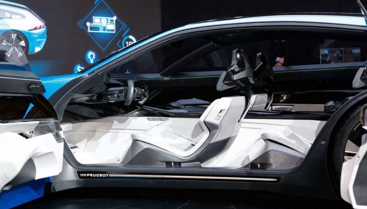 Peugeot Instinct Concept: la libertà di osare è al Salone di Ginevra 2017 - Foto 7 di 24