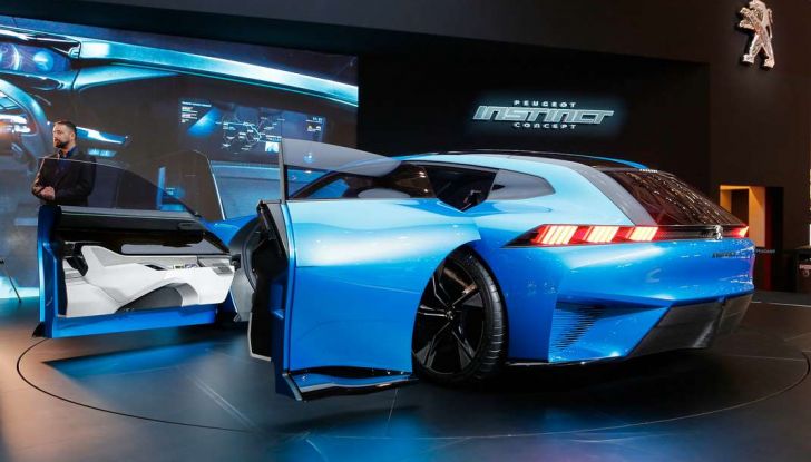 Peugeot Instinct Concept: la libertà di osare è al Salone di Ginevra 2017 - Foto 8 di 24