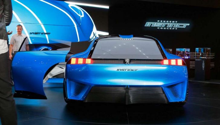 Peugeot Instinct Concept: la libertà di osare è al Salone di Ginevra 2017 - Foto 10 di 24