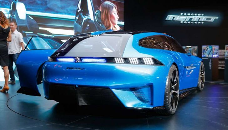 Peugeot Instinct Concept: la libertà di osare è al Salone di Ginevra 2017 - Foto 11 di 24