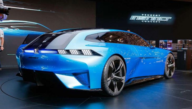 Peugeot Instinct Concept: la libertà di osare è al Salone di Ginevra 2017 - Foto 3 di 24