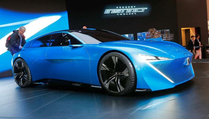 Peugeot Instinct Concept: la libertà di osare è al Salone di Ginevra 2017 - Foto 15 di 24