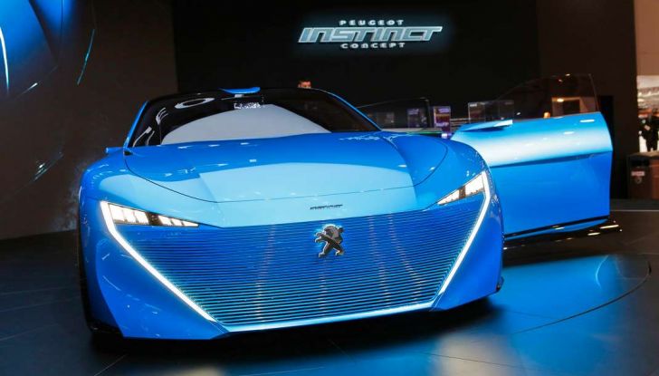 Peugeot Instinct Concept: la libertà di osare è al Salone di Ginevra 2017 - Foto 16 di 24