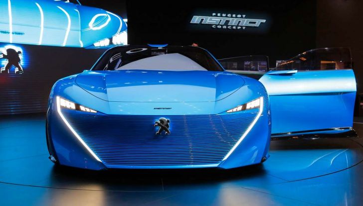 Peugeot Instinct Concept: la libertà di osare è al Salone di Ginevra 2017 - Foto 17 di 24