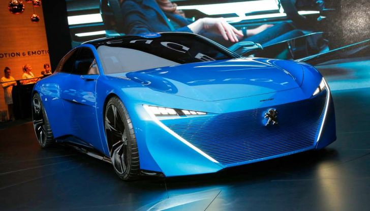 Peugeot Instinct Concept: la libertà di osare è al Salone di Ginevra 2017 - Foto 21 di 24