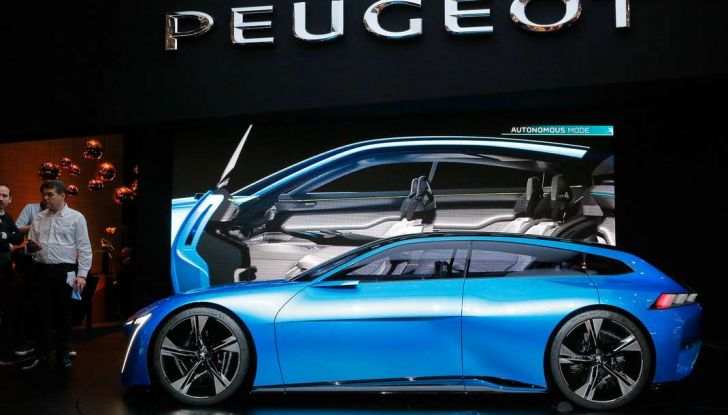 Peugeot Instinct Concept: la libertà di osare è al Salone di Ginevra 2017 - Foto 23 di 24