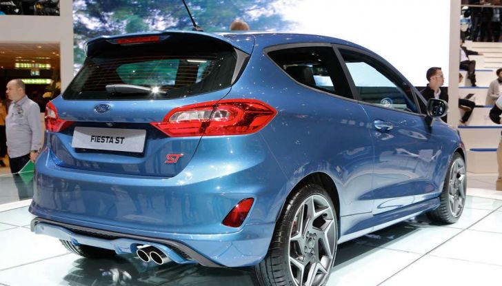 Nuova Ford Fiesta ST, debutta la nuova generazione - Foto 2 di 12