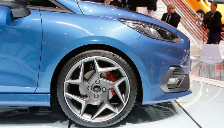 Nuova Ford Fiesta ST, debutta la nuova generazione - Foto 4 di 12