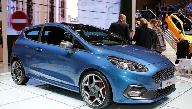 Nuova Ford Fiesta ST, debutta la nuova generazione - Foto 5 di 12