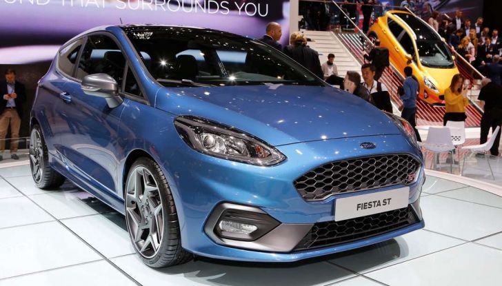 Nuova Ford Fiesta ST, debutta la nuova generazione - Foto 1 di 12