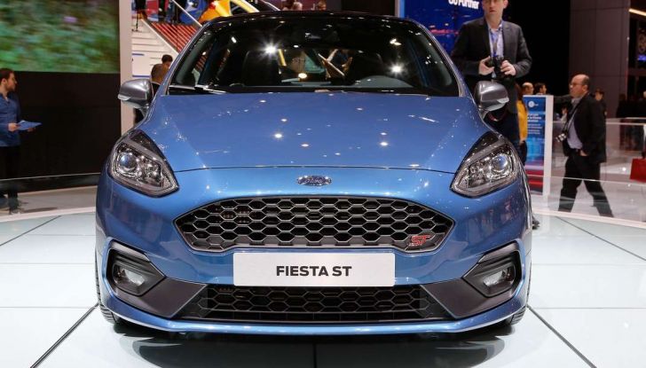 Nuova Ford Fiesta ST, debutta la nuova generazione - Foto 6 di 12