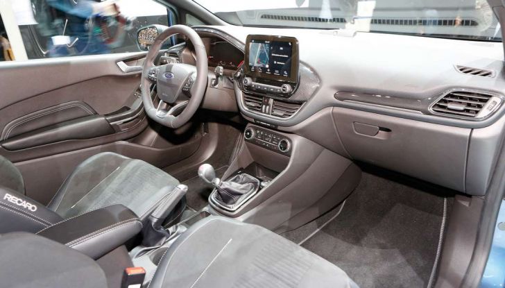 Nuova Ford Fiesta ST, debutta la nuova generazione - Foto 12 di 12