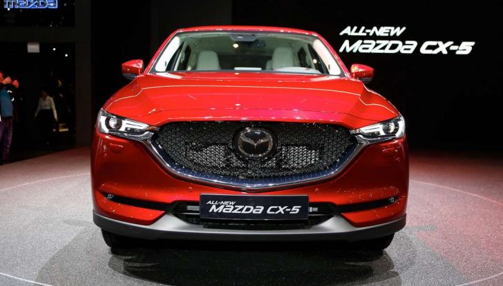 Mazda CX-5 2017: il nuovo SUV coupé in stile Kodo - Foto 13 di 19