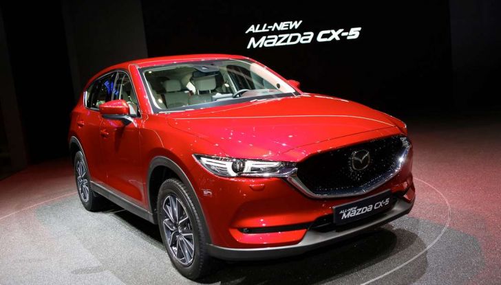 Mazda CX-5 2017: il nuovo SUV coupé in stile Kodo - Foto 1 di 19