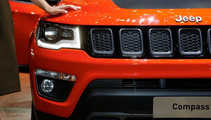 Nuova Jeep Compass, svelato il SUV compatto di Jeep - Foto 3 di 10