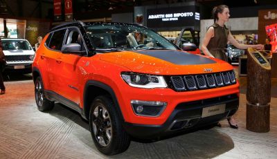 Nuova Jeep Compass, svelato il SUV compatto di Jeep