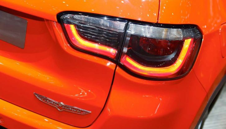 Nuova Jeep Compass, svelato il SUV compatto di Jeep - Foto 9 di 10