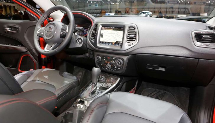 Nuova Jeep Compass, svelato il SUV compatto di Jeep - Foto 10 di 10
