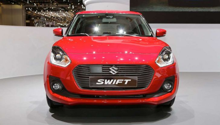 Nuova Suzuki Swift 2017, motorizzazioni e dati tecnici - Foto 2 di 13