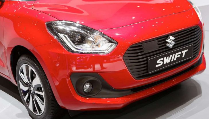Nuova Suzuki Swift 2017, motorizzazioni e dati tecnici - Foto 6 di 13