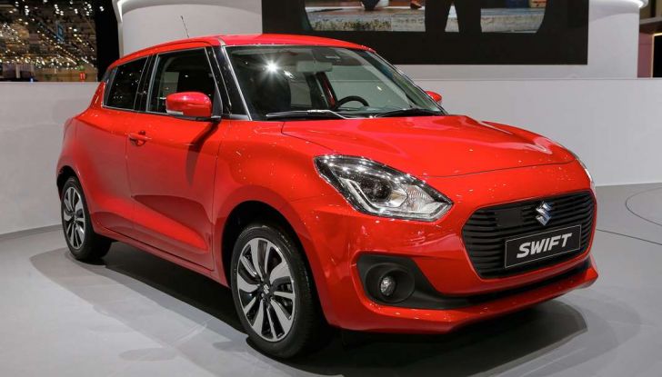 Nuova Suzuki Swift 2017, motorizzazioni e dati tecnici - Foto 1 di 13