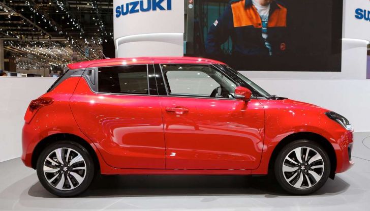 Nuova Suzuki Swift 2017, motorizzazioni e dati tecnici - Foto 7 di 13