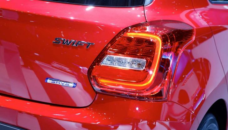 Nuova Suzuki Swift 2017, motorizzazioni e dati tecnici - Foto 9 di 13