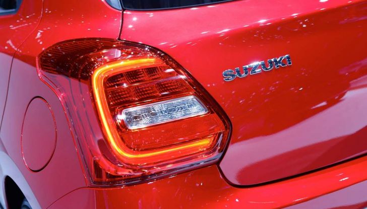 Nuova Suzuki Swift 2017, motorizzazioni e dati tecnici - Foto 10 di 13