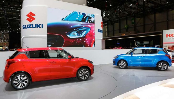 Nuova Suzuki Swift 2017, motorizzazioni e dati tecnici - Foto 13 di 13