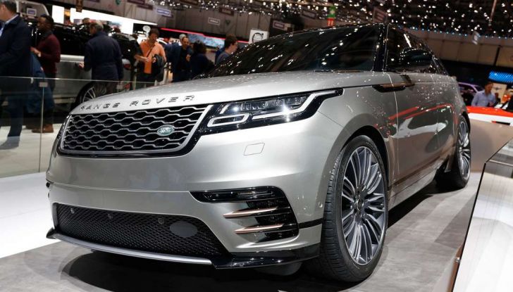 Range Rover Velar, il nuovo SUV di Land Rover - Foto 6 di 26