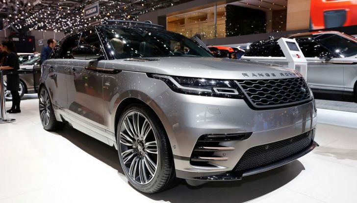 Range Rover Velar, il nuovo SUV di Land Rover - Foto 1 di 26