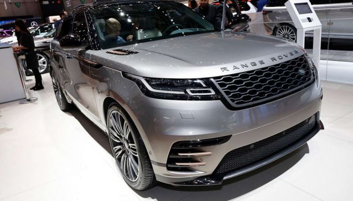 Range Rover Velar, il nuovo SUV di Land Rover - Foto 7 di 26