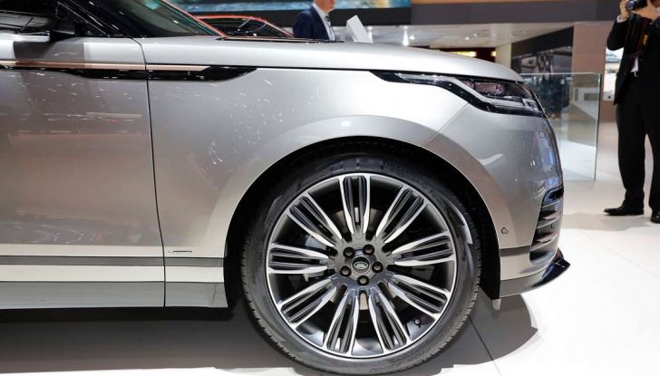 Range Rover Velar, il nuovo SUV di Land Rover - Foto 8 di 26