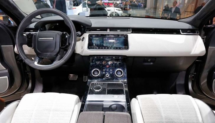 Range Rover Velar, il nuovo SUV di Land Rover - Foto 10 di 26