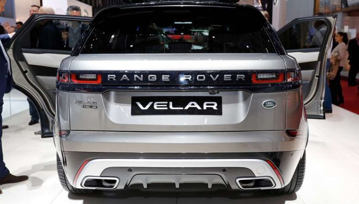 Range Rover Velar, il nuovo SUV di Land Rover - Foto 4 di 26