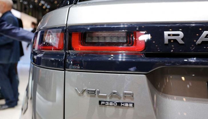 Range Rover Velar, il nuovo SUV di Land Rover - Foto 15 di 26