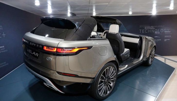 Range Rover Velar, il nuovo SUV di Land Rover - Foto 20 di 26