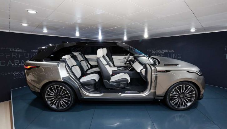 Range Rover Velar, il nuovo SUV di Land Rover - Foto 21 di 26