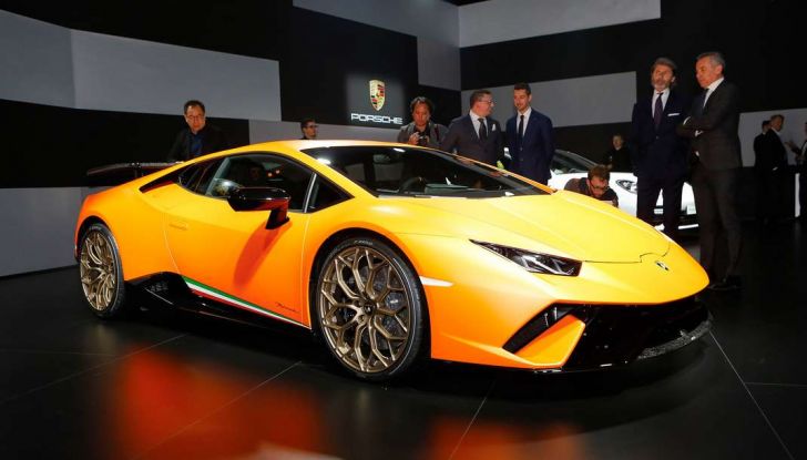 Lamborghini Huracan Performante - Foto 9 di 14