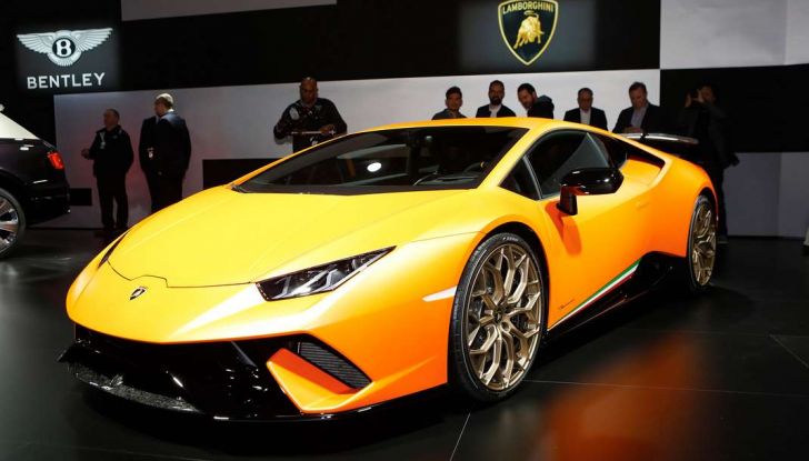 Lamborghini Huracan Performante - Foto 1 di 14