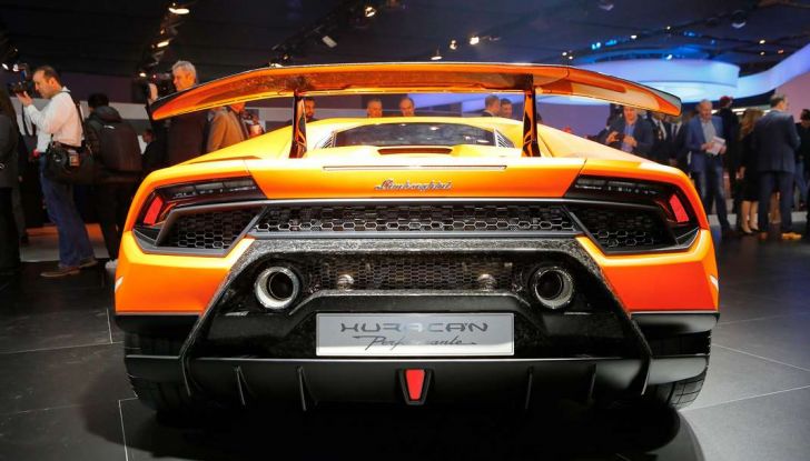 Lamborghini Huracan Performante - Foto 3 di 14