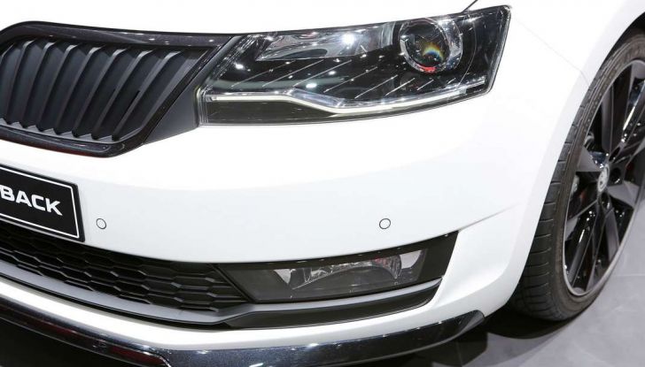 Nuova Skoda Rapid Spaceback 2017: esterni rinnovati e maggiore sicurezza - Foto 3 di 9